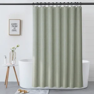 Lichte Polyester Douchgordijn - SereneCurtain