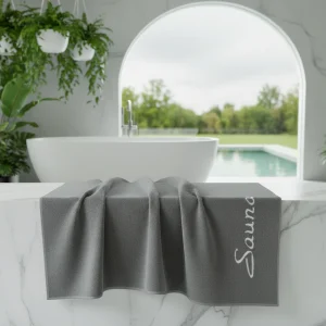 Lichtgewicht microvezel badhanddoek - RelaxTowel