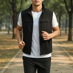 Lichte Ademende Herenvest - Vinny