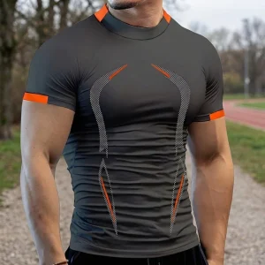 Lichtgewicht Ademend Sportshirt - Rodney