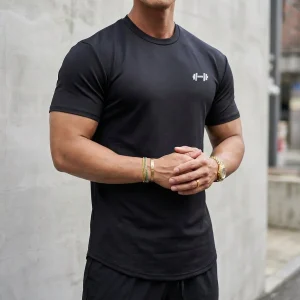 Lichtgewicht Ademend Trainingsshirt - Elliot