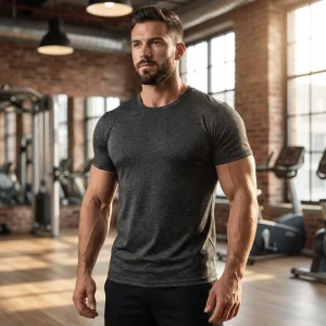 Lichtgewicht Sneldrogend Fitnessshirt - Lawrence