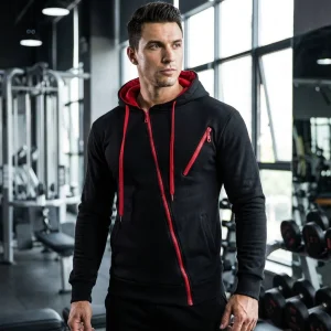 Lichtgewicht Trainingsjack met Capuchon - Kenneth