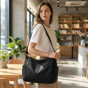 Lichte Laptop Schoudertas - Satchelix