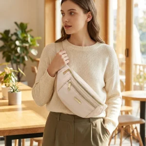 Lichtgewicht Nylon Heuptas - LightPouch