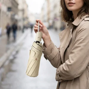 Lichtgewicht Reisparaplu Met Coating - PocketBrolly