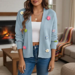 Luchtige Damesvest - Silvia