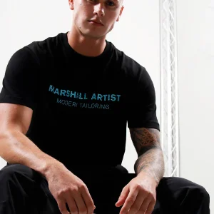 Dpm type t-shirt - black