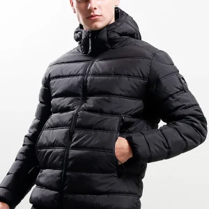 Altitude bubble jacket - black