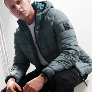 Altitude bubble jacket - oxide green