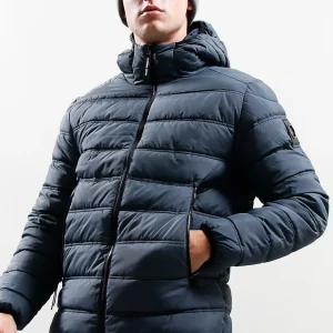 Altitude bubble jacket - slate blue