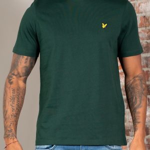 Plain t-shirt - dark green