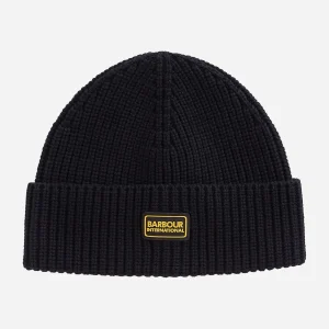 Sweeper legacy knit beanie - black