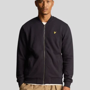 Jersey bomber - dark navy