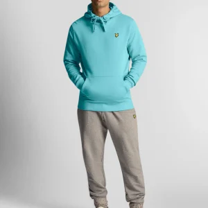 Pullover hoodie - alpine sky