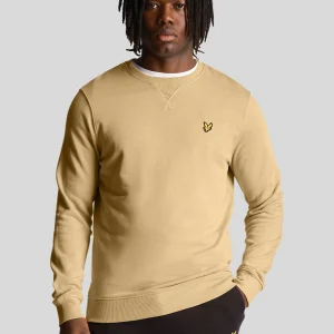Crew neck sweatshirt - cairngorms khaki