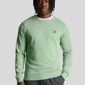 Crew neck sweatshirt - glencoe green