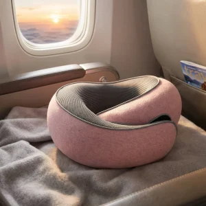 Memory Foam Nekkussen Met Kinsteun - RestRoll