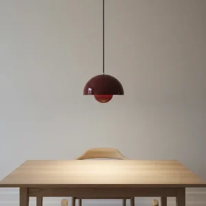 Metallglas Hanglamp - PendantFlora