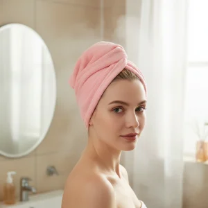 Microvezel Haarhanddoek - HairSaver