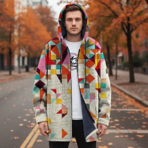 Middelange herenjas - Peter