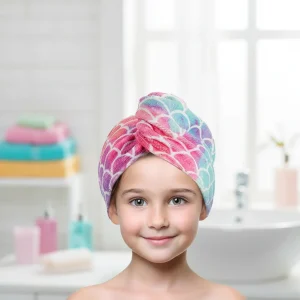 Microvezel Haarhanddoek - ScalesTowel