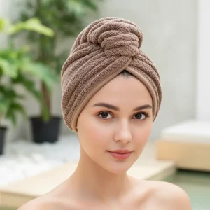 Mikrofiber Haarhanddoek - WaterBlock