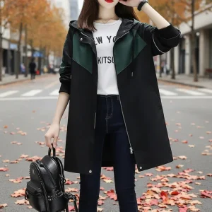 Middellange trenchcoat - Elisa