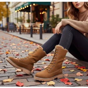 Halflange laarzen - Alicia