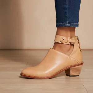 Middenhoge blokhak dames schoen - Gloria