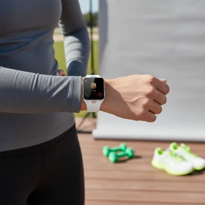 Moderne Smartwatch met Rechthoekig Scherm - Pulseon