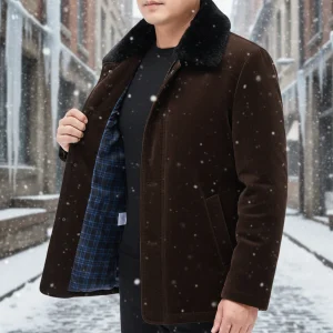 Modieuze Winterjas - Thomas