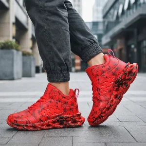 Modieuze Hoge Sneaker - Franklin