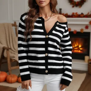 Modieuze Cardigan Voor Herfst - Miriam