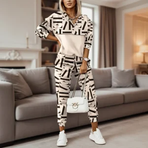 Modieus comfortabel outfit - Rachel