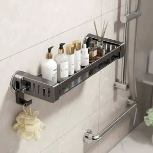 Montagevrije Wandplank voor Badkamer - AquaFixor