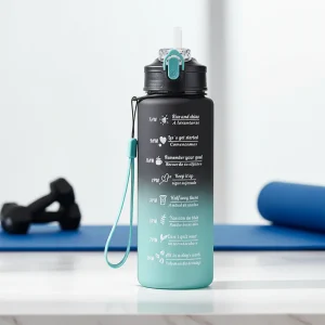 Motivatiefles met Tijdmarkering - AquaPulse