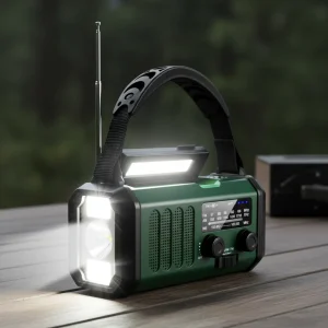 Multiband noodradio – SurvivorLight