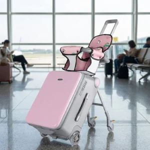 Multifunctionele Kinderkoffer Ride On - RideBuddy