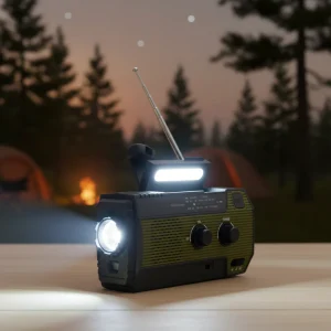 Multifunctioneel Noodradio - SurviGuard