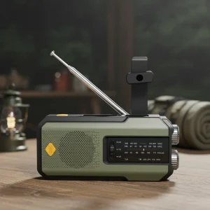 Multifunctioneel noodradio - EchoLight