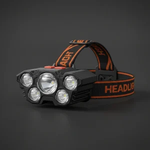 Multimodus Outdoor Veiligheidslamp - Headflux