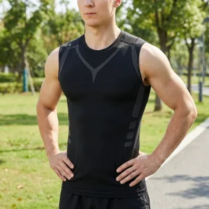 Naadloos compressie shirt - Alfonso