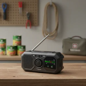 Noodradio met Licht - CrankReady