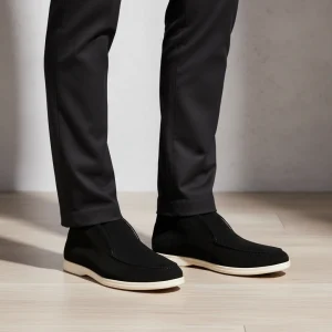 Bovenmateriaal van kalfsnubuck - Caleb