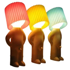 LilLampy | Grappige draadloze Piemel lamp