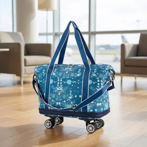 Opvouwbare Rolduffel Tas - GlideBag