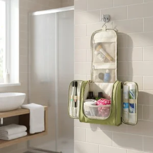 Opvouwbare Toilettas Met Haak - TrailTidy