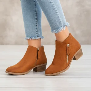 Orthopedische Leren Enkellaarzen - Leah