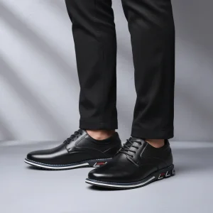 Orthopedische Heren Schoen van Leer - Connor